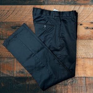 Men’s Dockers Black Signature khaki Slacks Dress pants